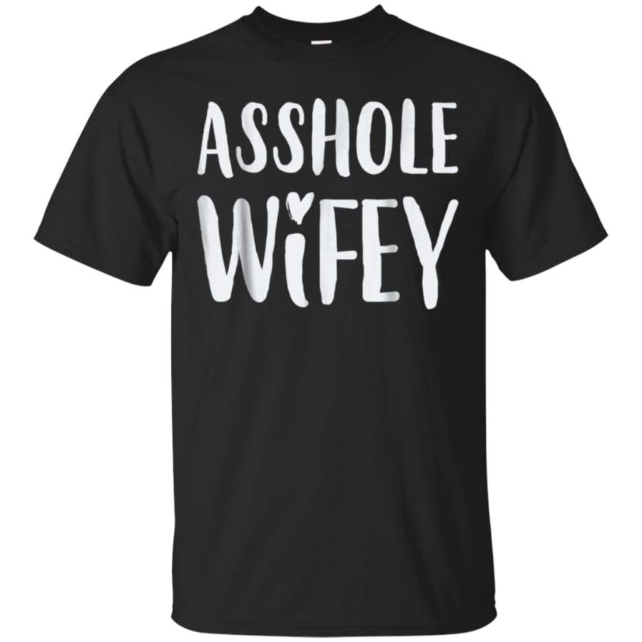 AGR Asshole Wifey vintage tshirt – best gift for Mothers day