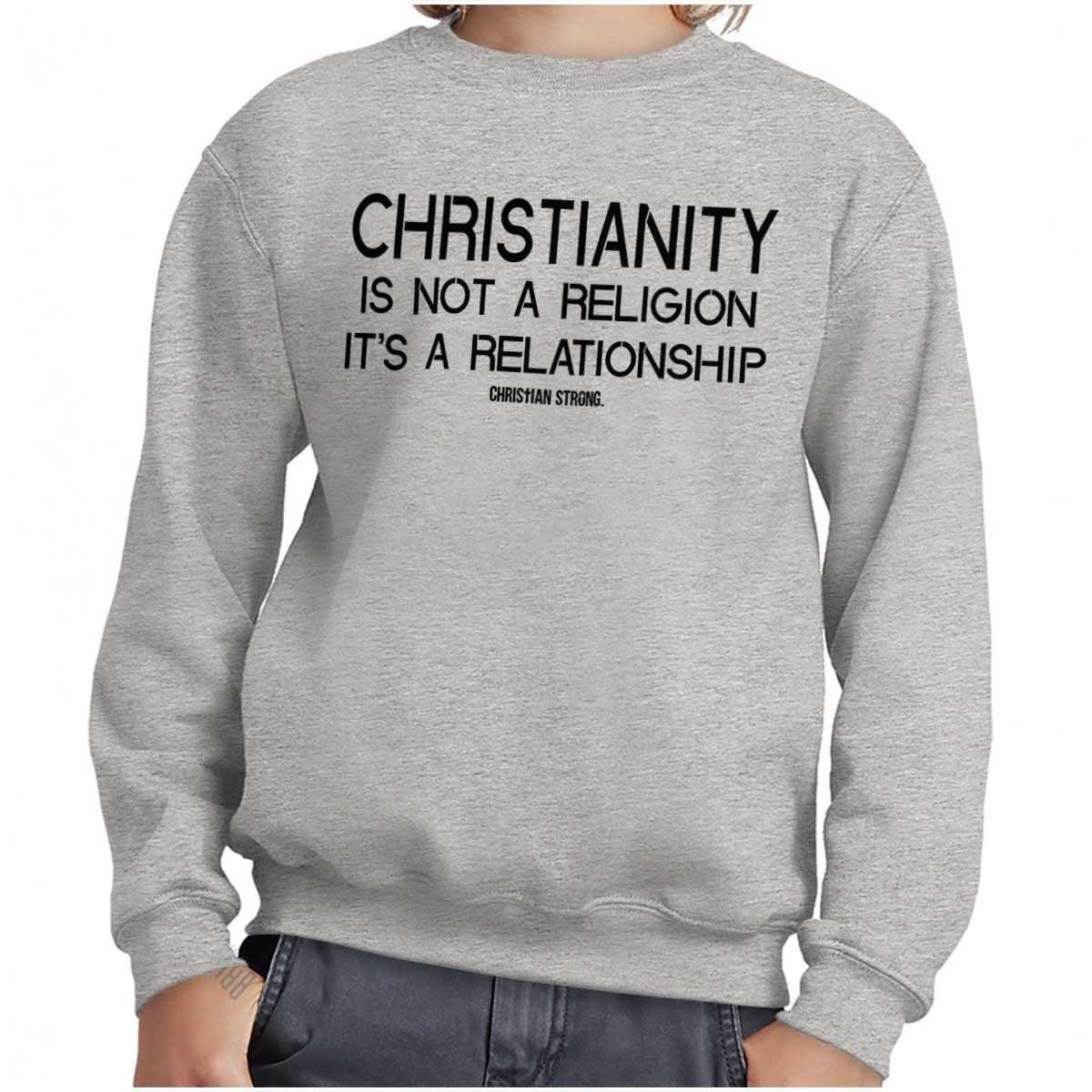 Christianity Youth Sweatshirt