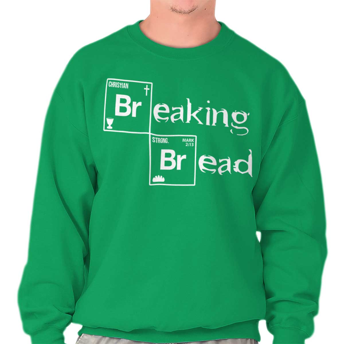 Breaking Bread Crewneck Sweatshirt