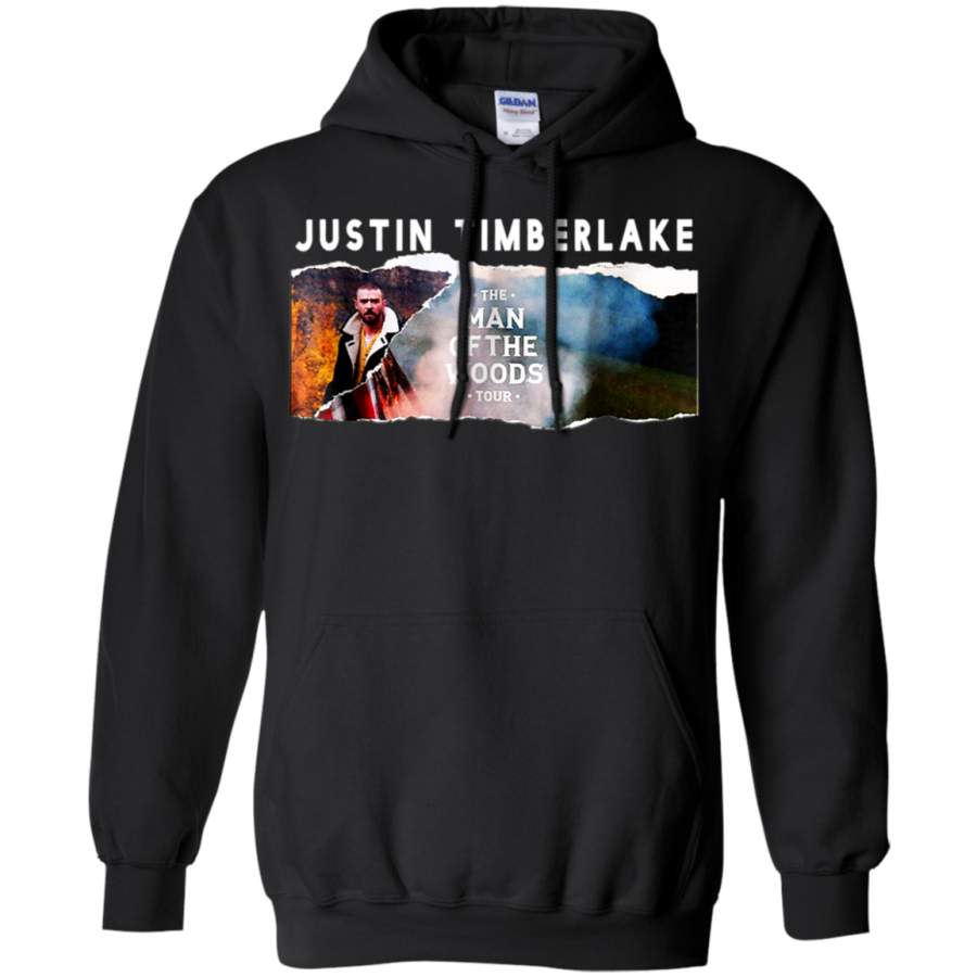 AGR Justin Man of The Woods Tour Timberlake Shirt hoodie