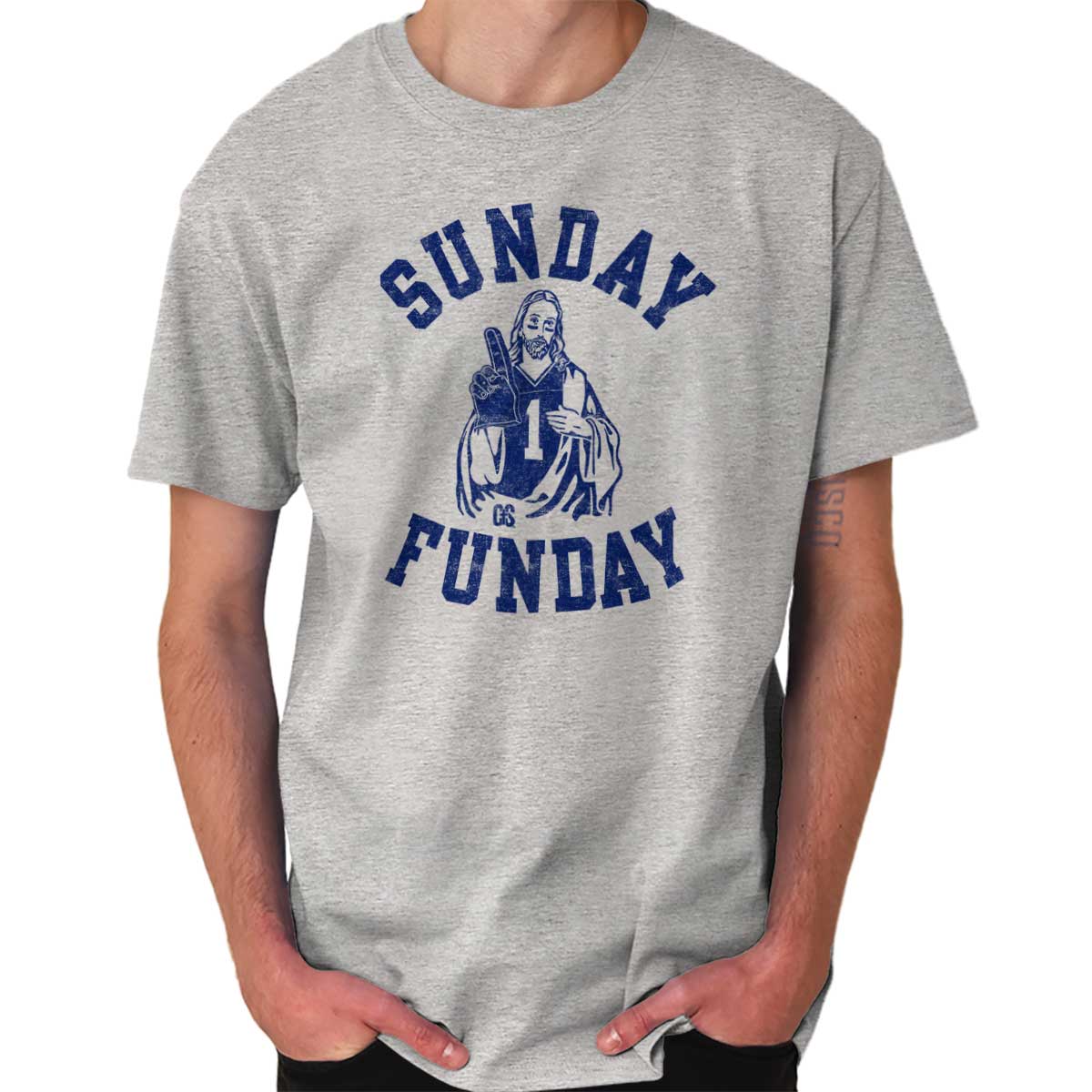 Jesus Sunday Funday T Shirt