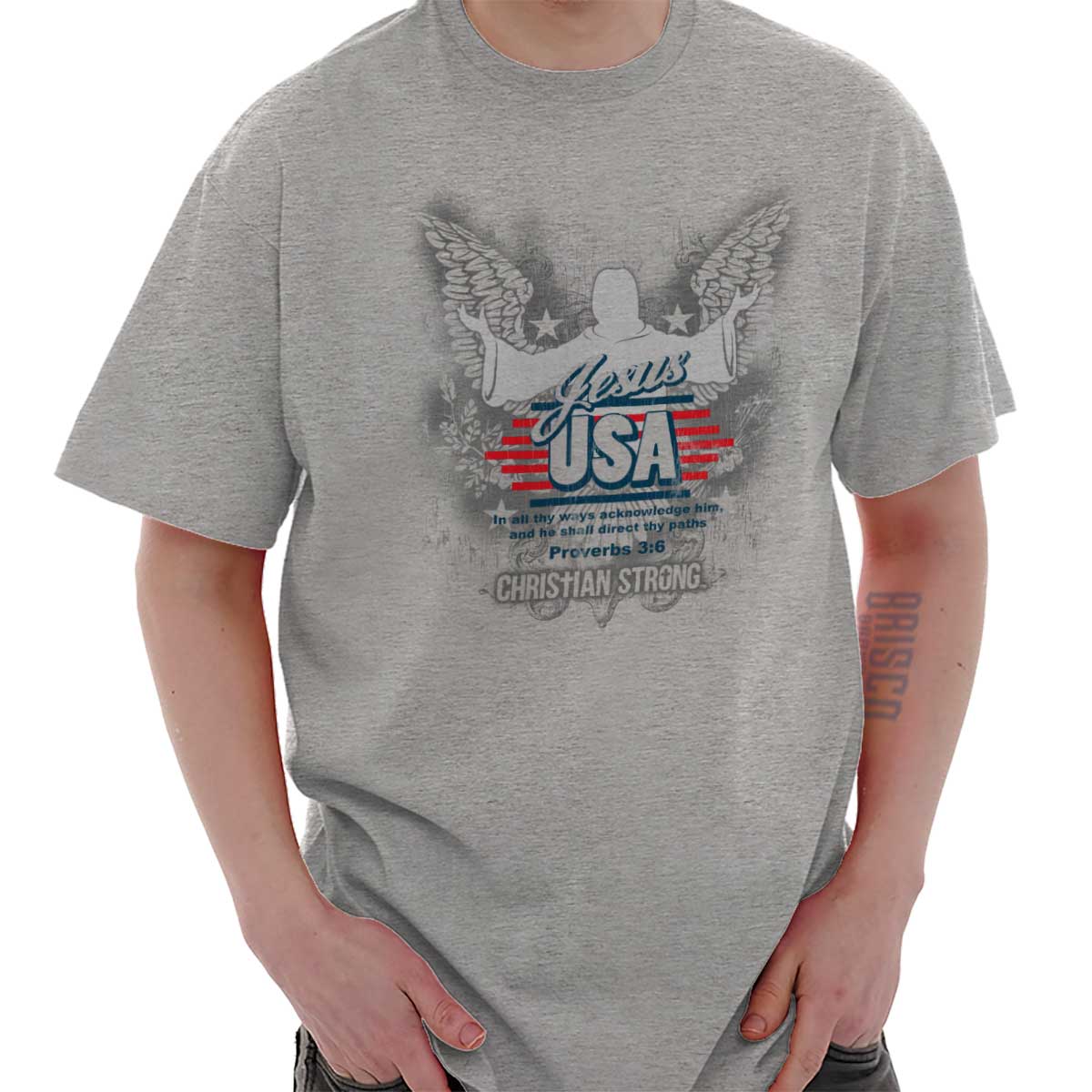 Jesus Usa T Shirt