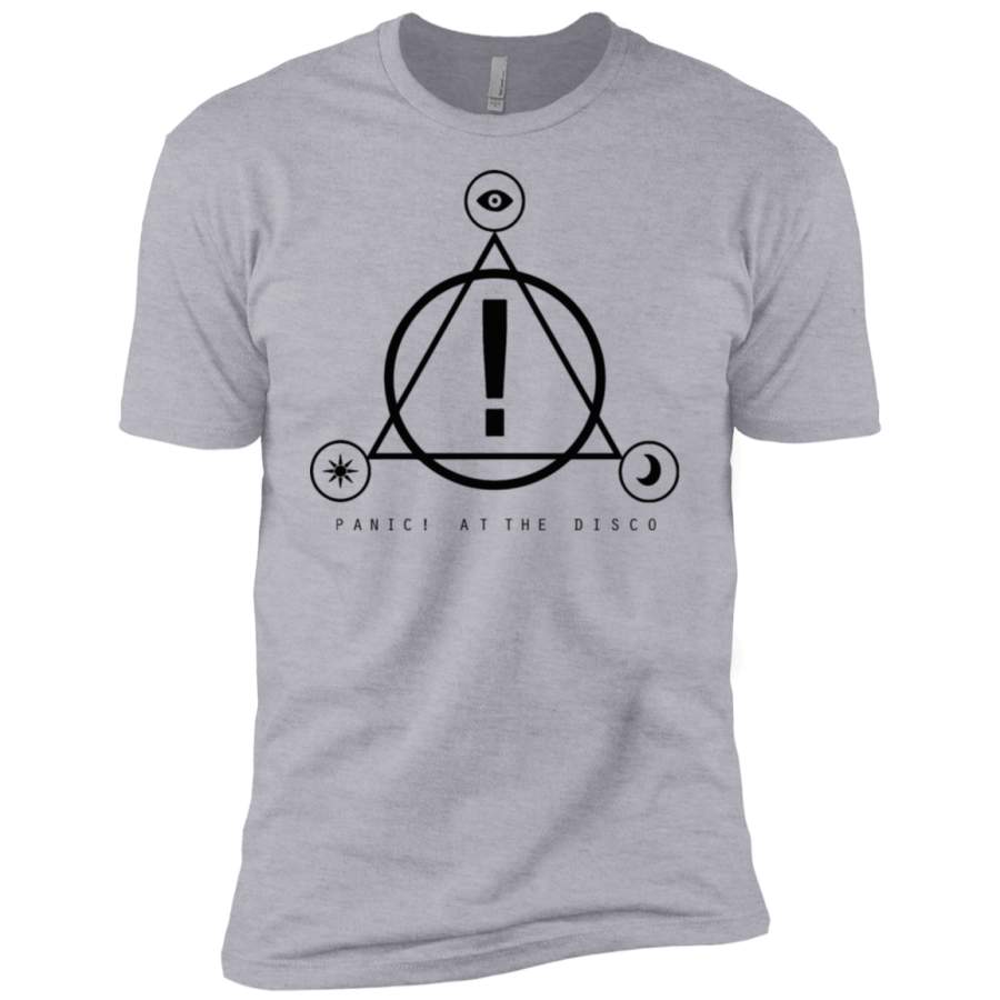 Panic at the Disco Men’s Symbol Premium T-Shirt