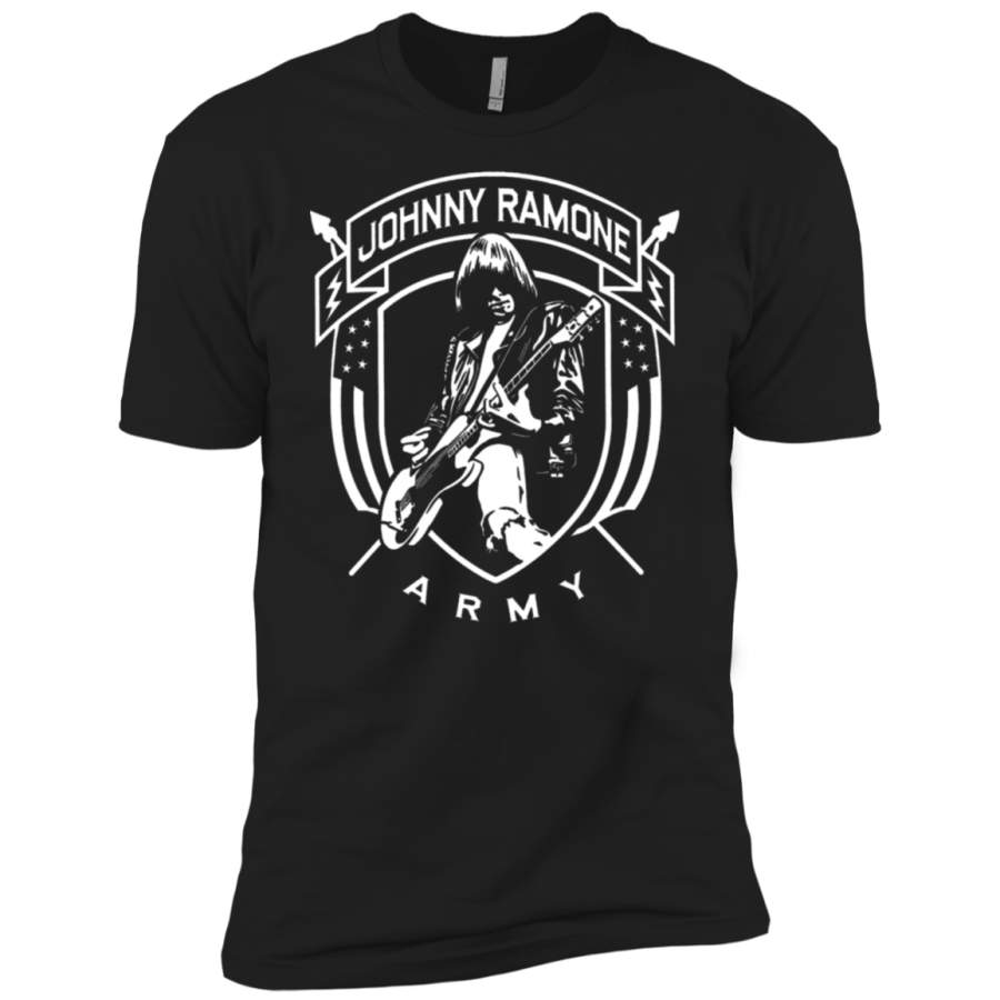 Johnny Ramone ARMY Premium T-Shirt