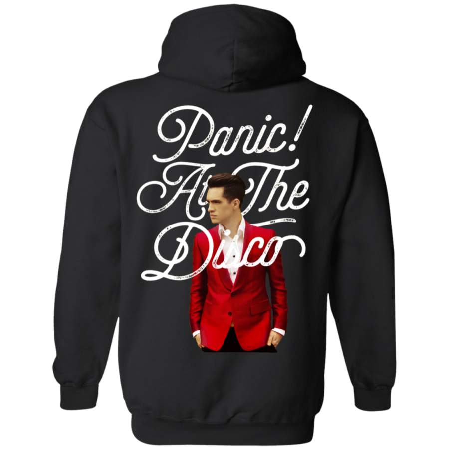 Panic! At The Disco Tour vintage Back print Pullover Hoodie