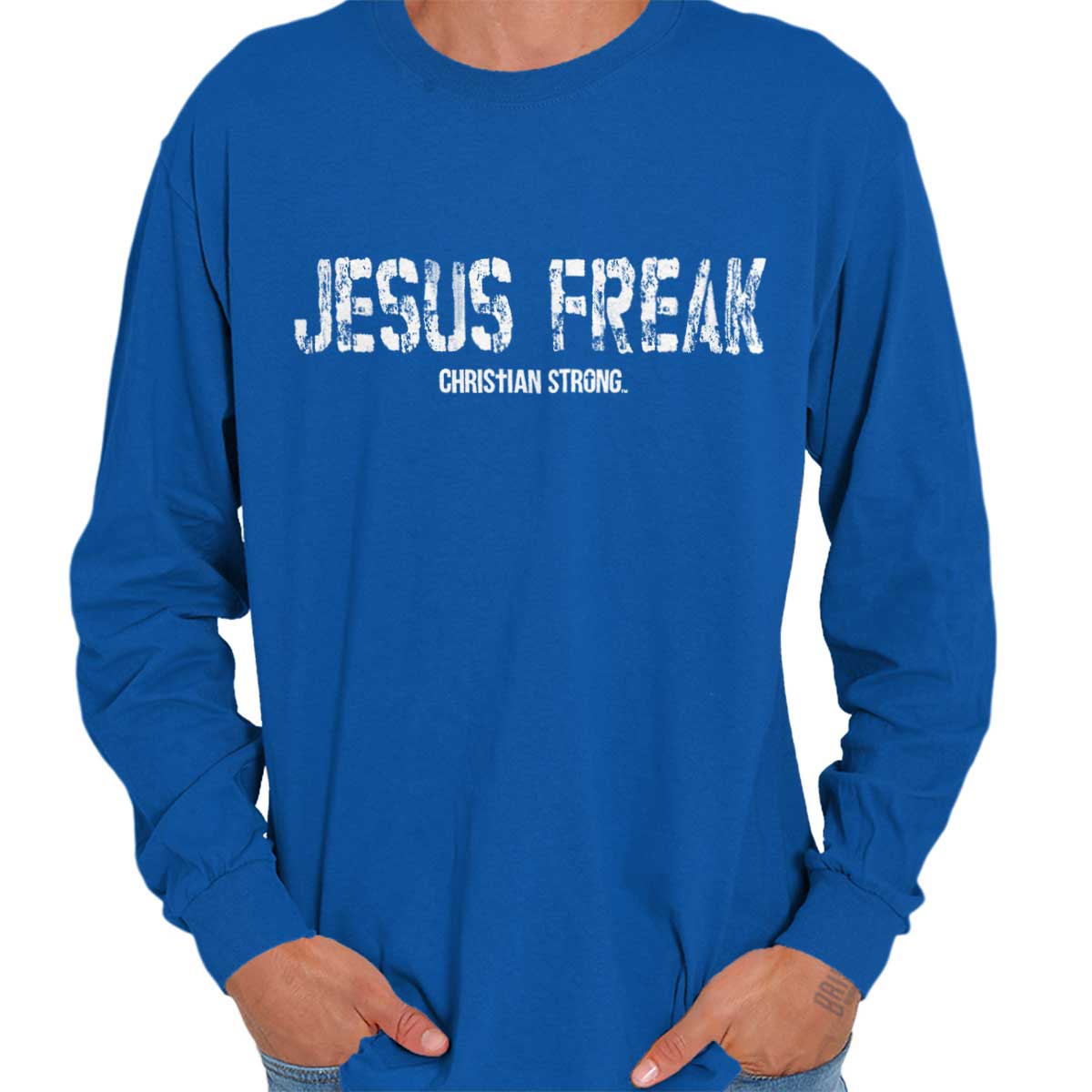 Jesus Freak Long Sleeve T Shirt