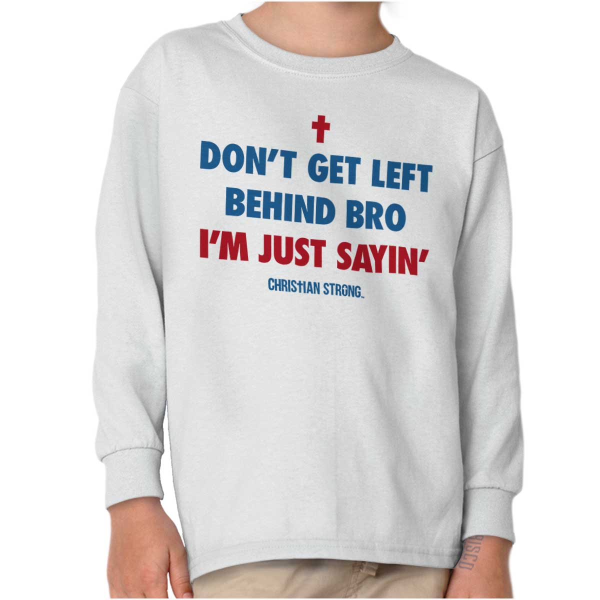 Left Behind Youth Long Sleeve T Shirt