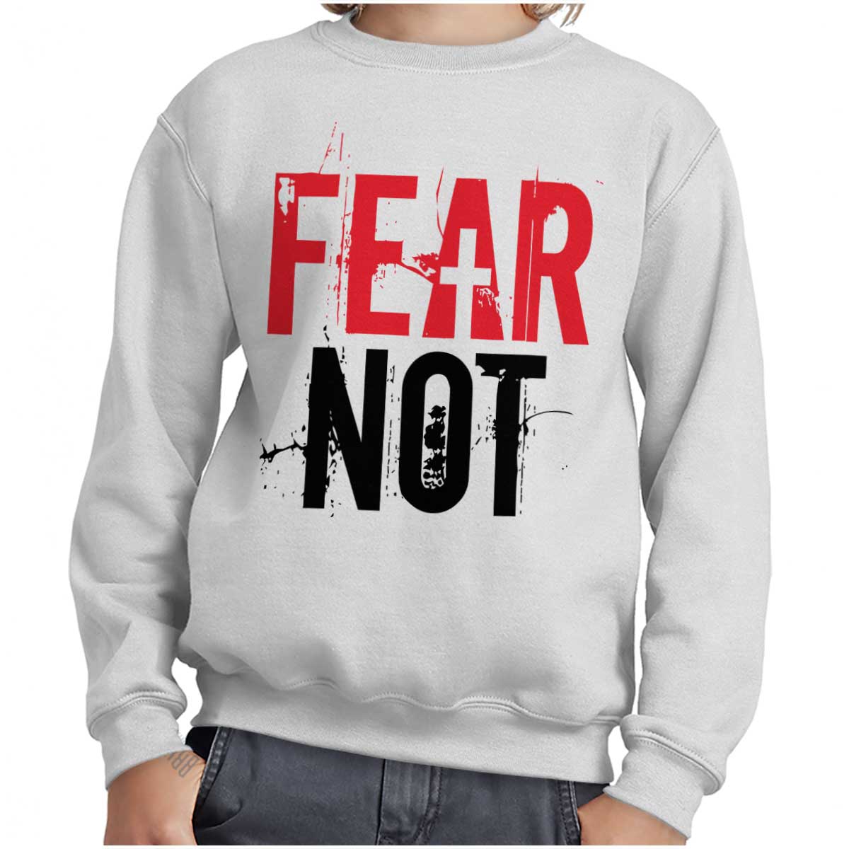 Fear Not Youth Sweatshirt