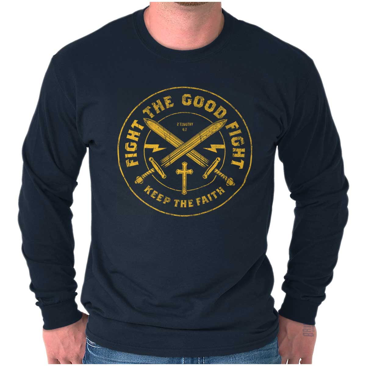 The Good Fight Long Sleeve T Shirt