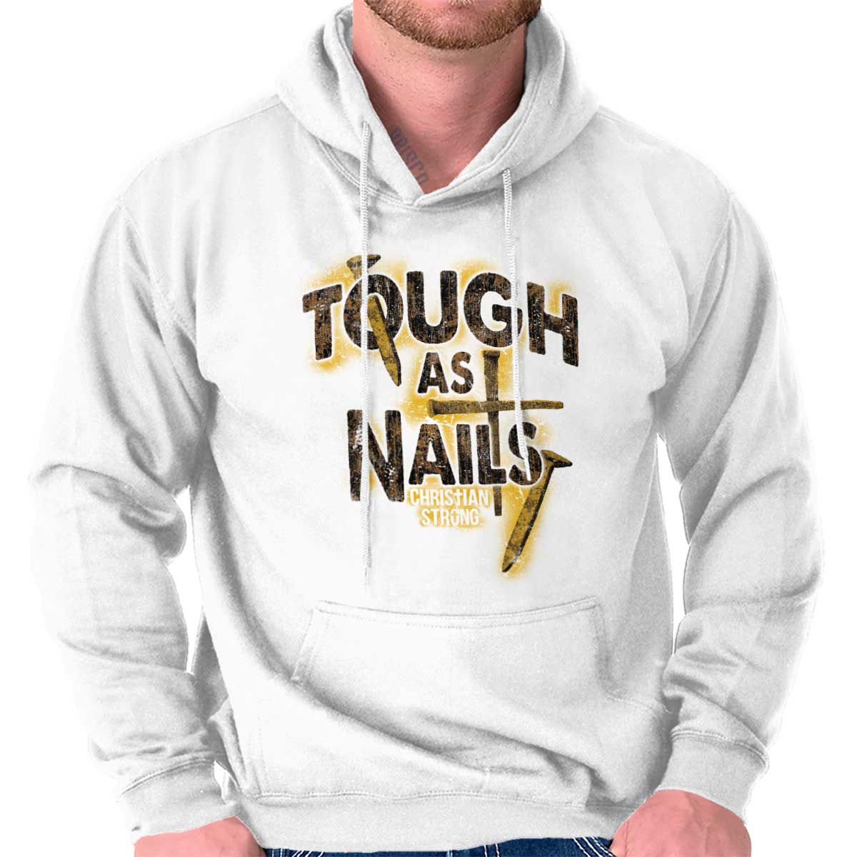 Tough As Nails Hoodie