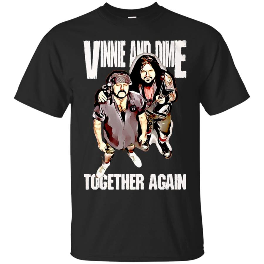 Jerry Jackson Pantera Vinnie Paul Dimebag Darrell RIP Together Again T-Shirt