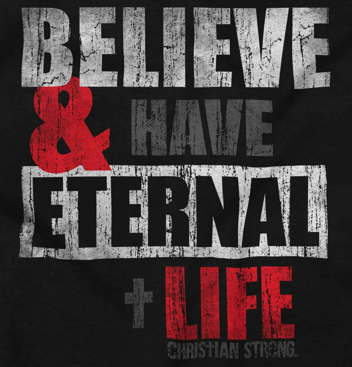 Have Eternal Life Youth Hoodie