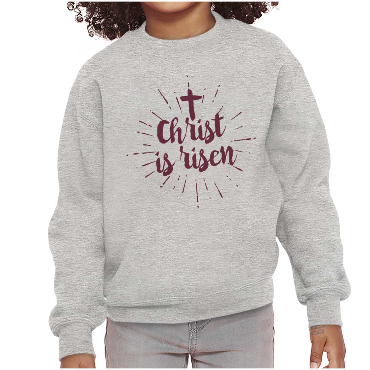 Christ Risen Youth Sweatshirt