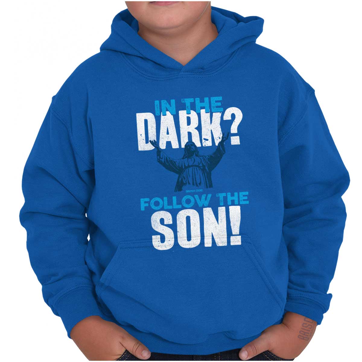 Follow The Son Youth Hoodie