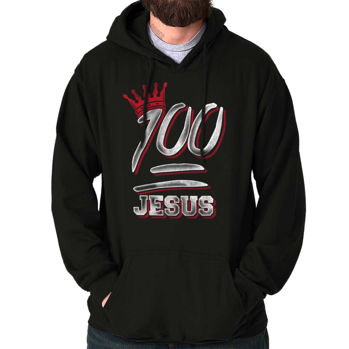 100 Jesus Hoodie