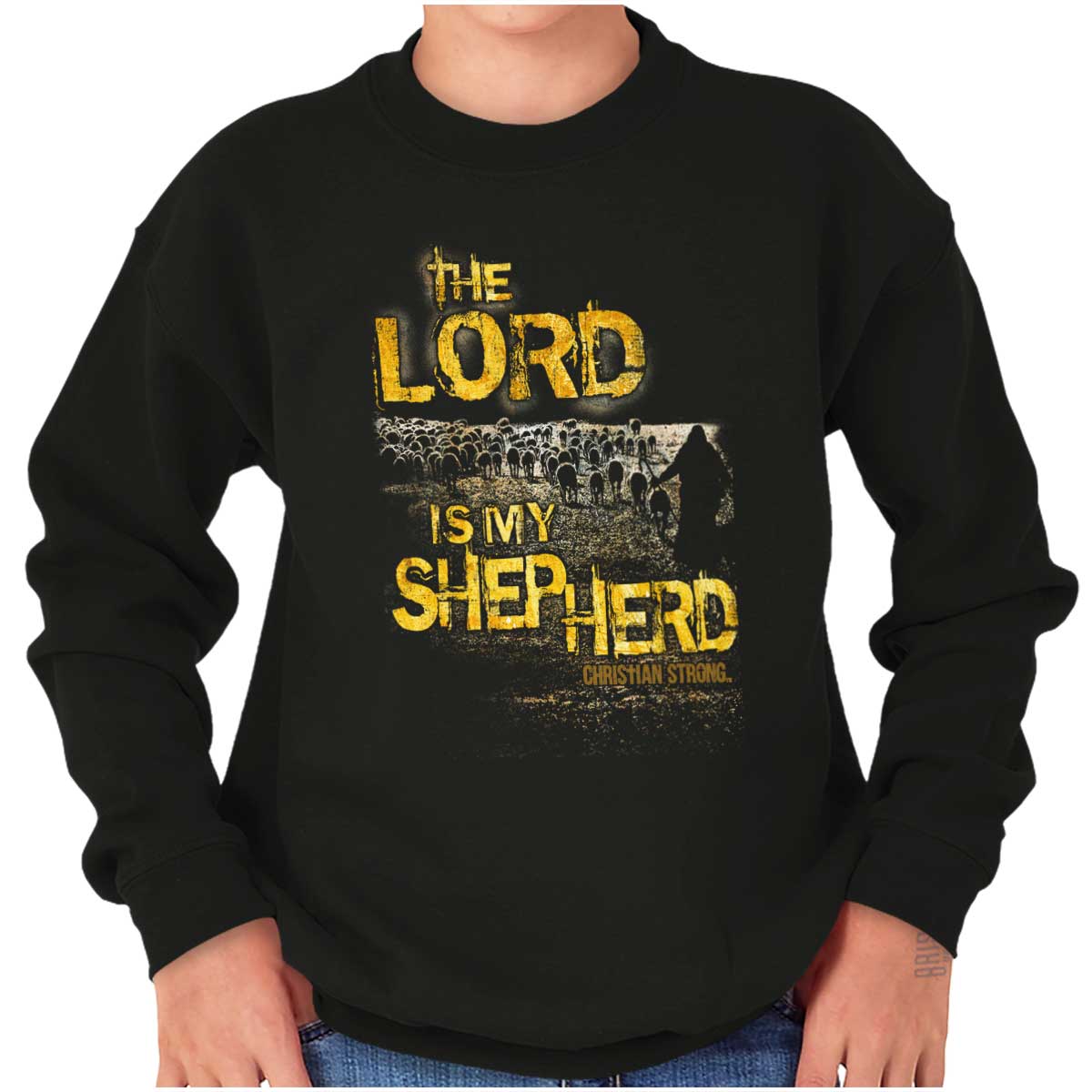 The Lord Is My Shepherd Youth Sweatshirt