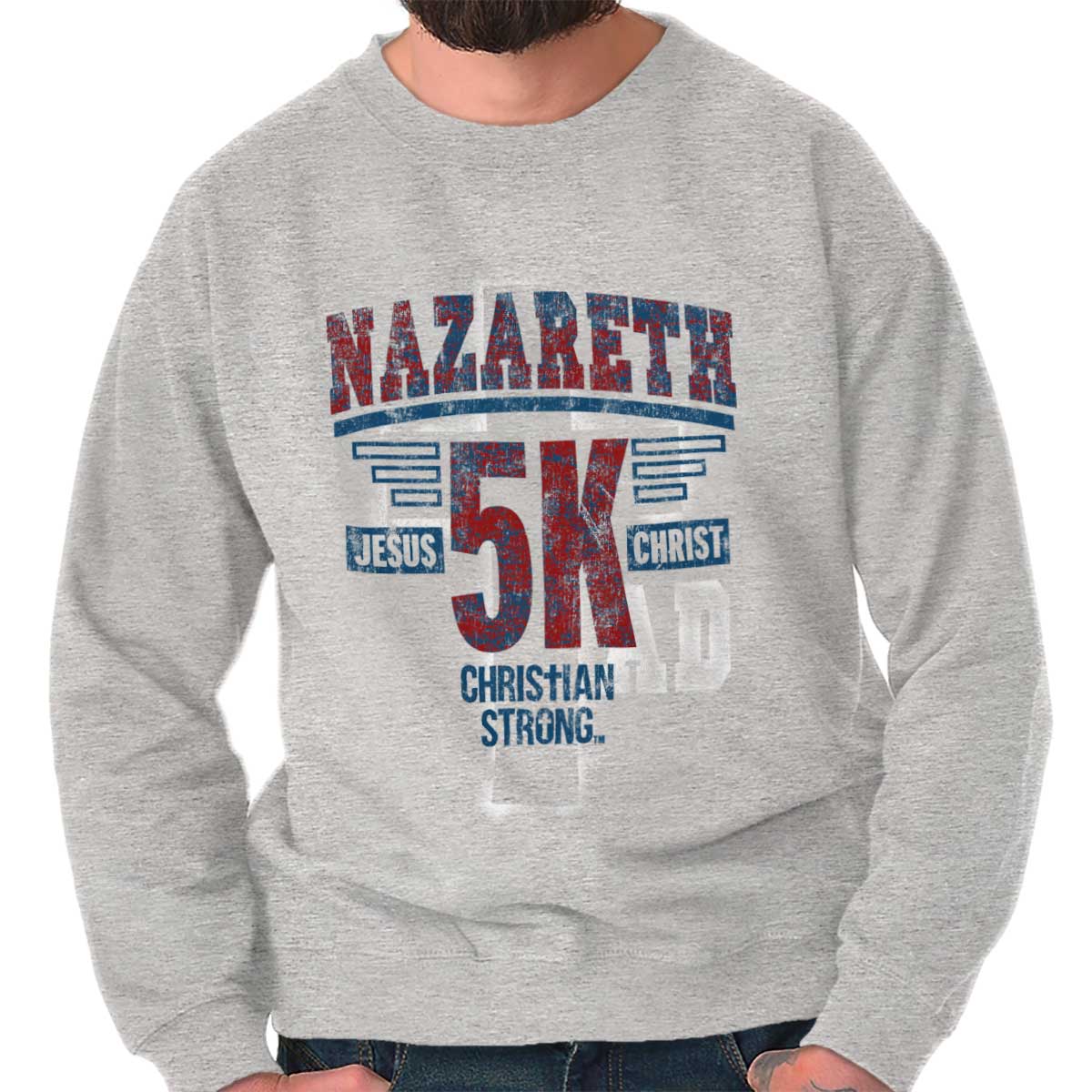 Nazareth 5K Crewneck Sweatshirt