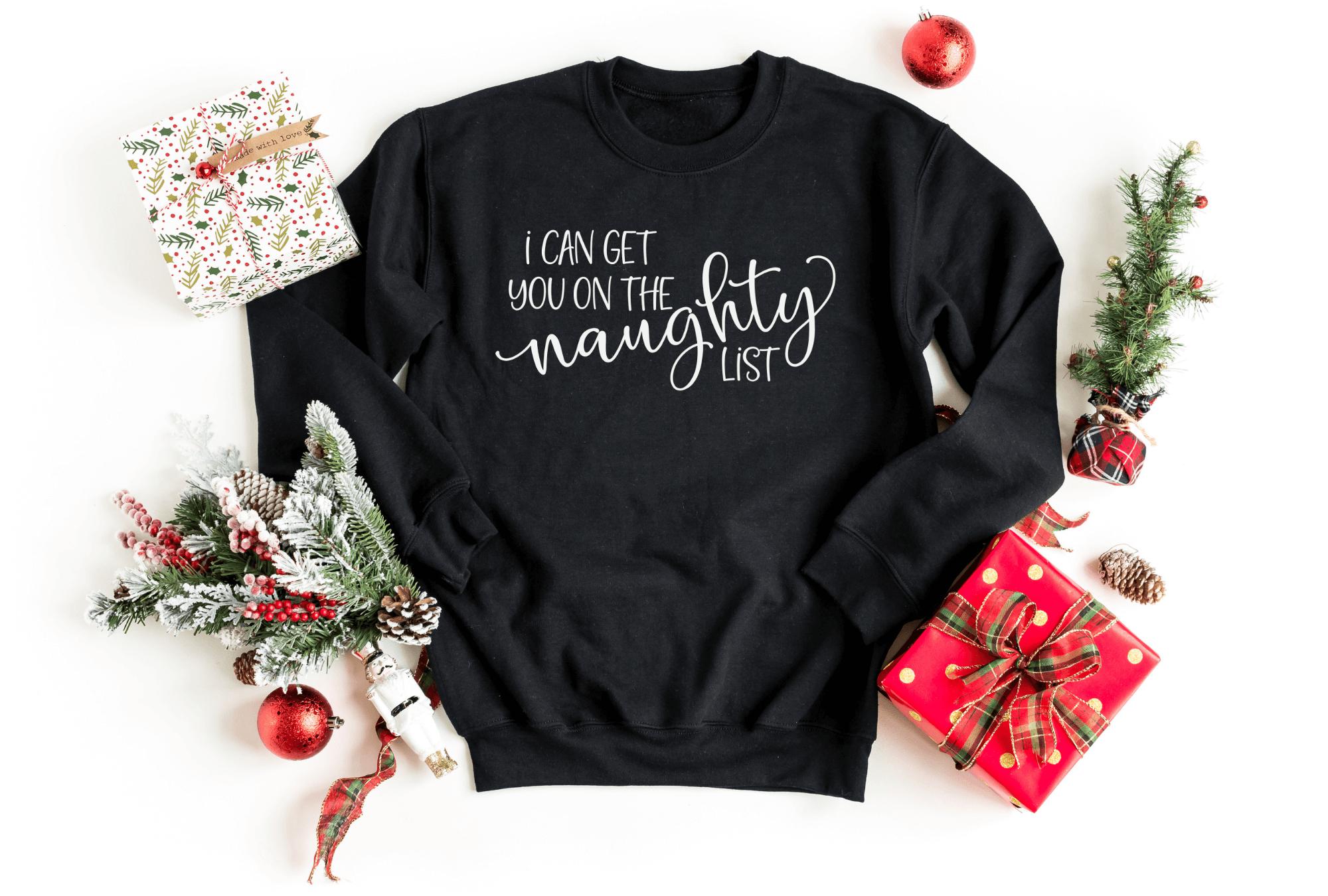 Naughty List Sweatshirt