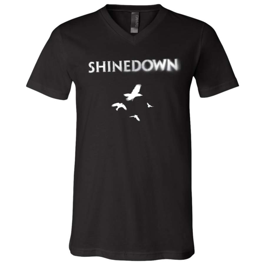 Shinedown Sound Of Madness V-Neck T-Shirt