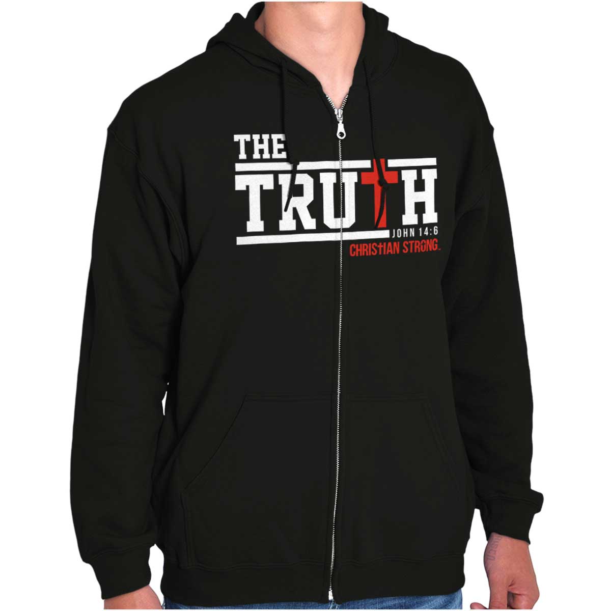 Cross Truth Zip Hoodie