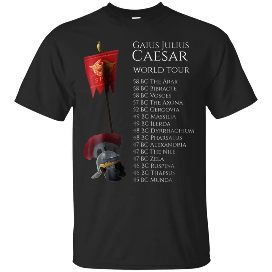 AGR Ancient Rome T-Shirt – Gaius Julius Caesar World Tour