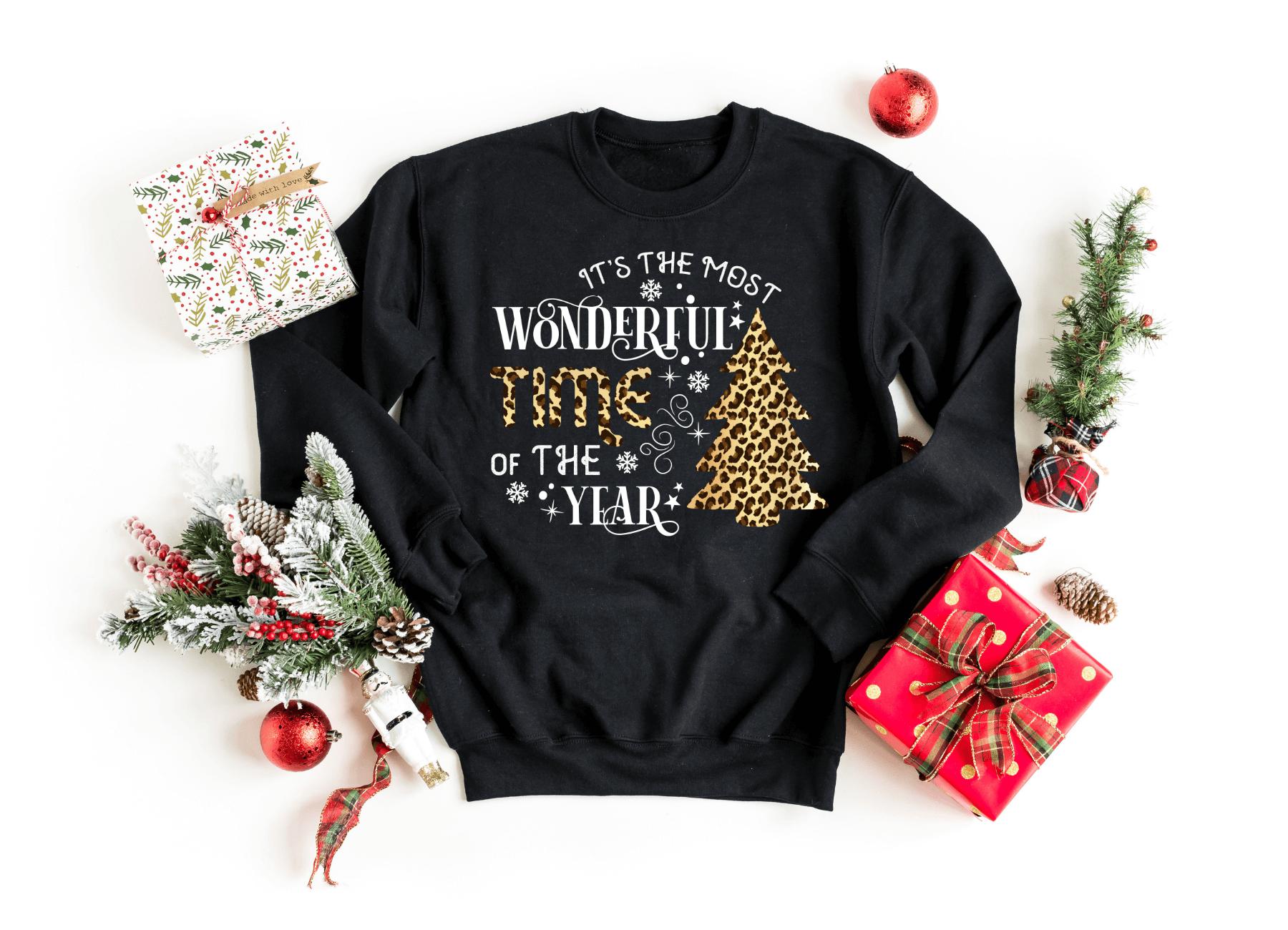 The Most Wonderful Time Of The Year Sweatshirt