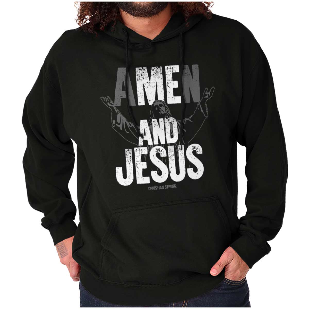 Me And Jesus Hoodie