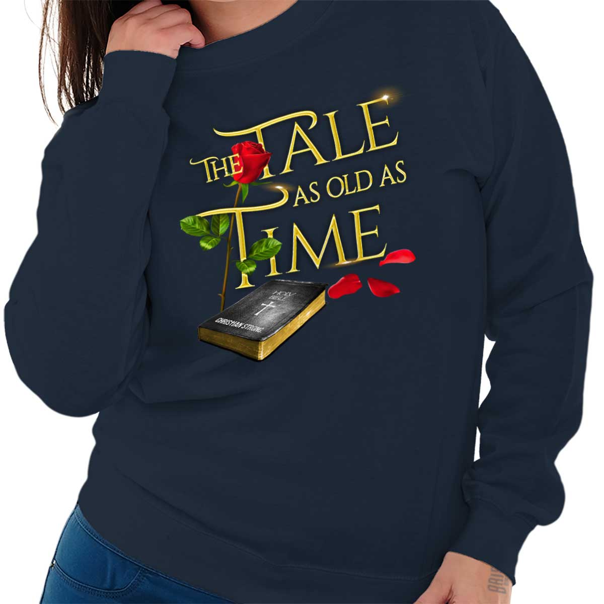 Tale Old As Time Crewneck Sweatshirt