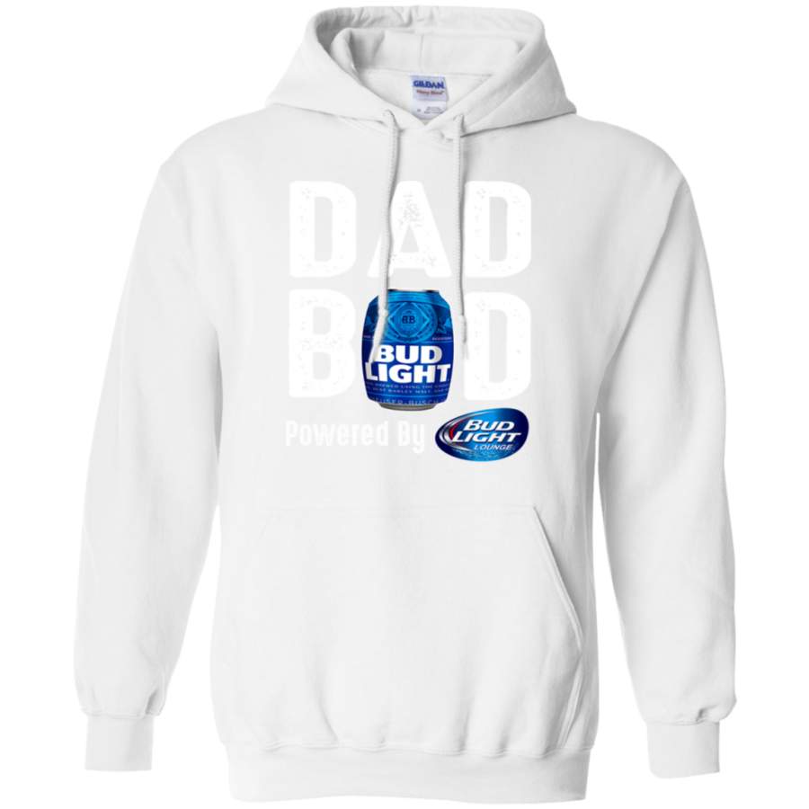 Dad BOD Powered by Bud Light Pullover Hoodie