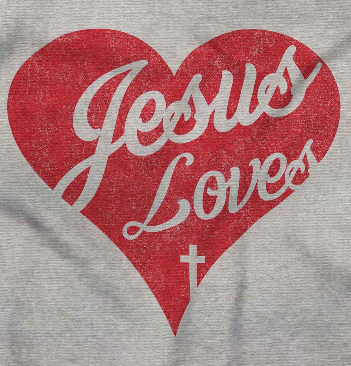 Jesus Loves Youth Zip Hoodie