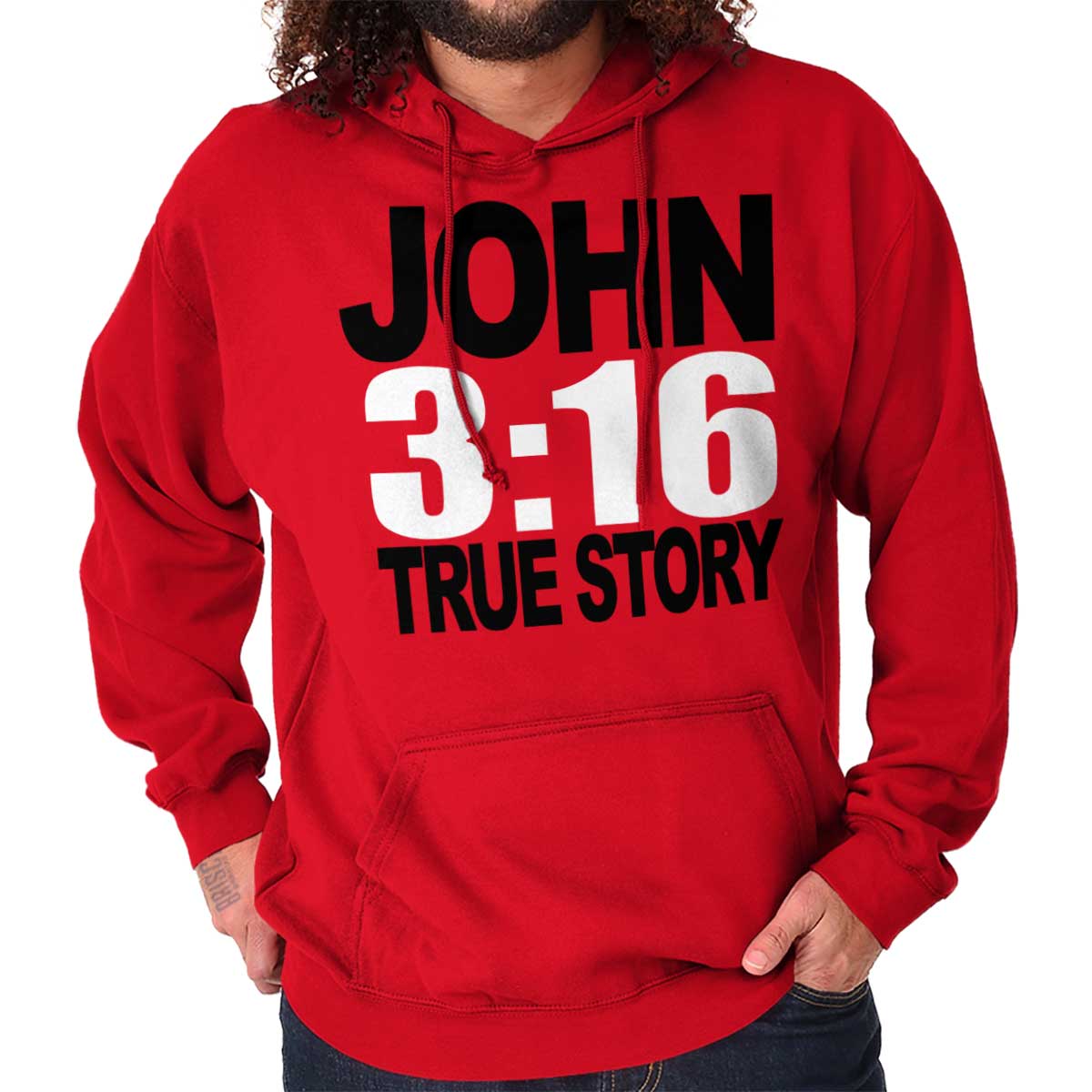 John 3:16 Hoodie