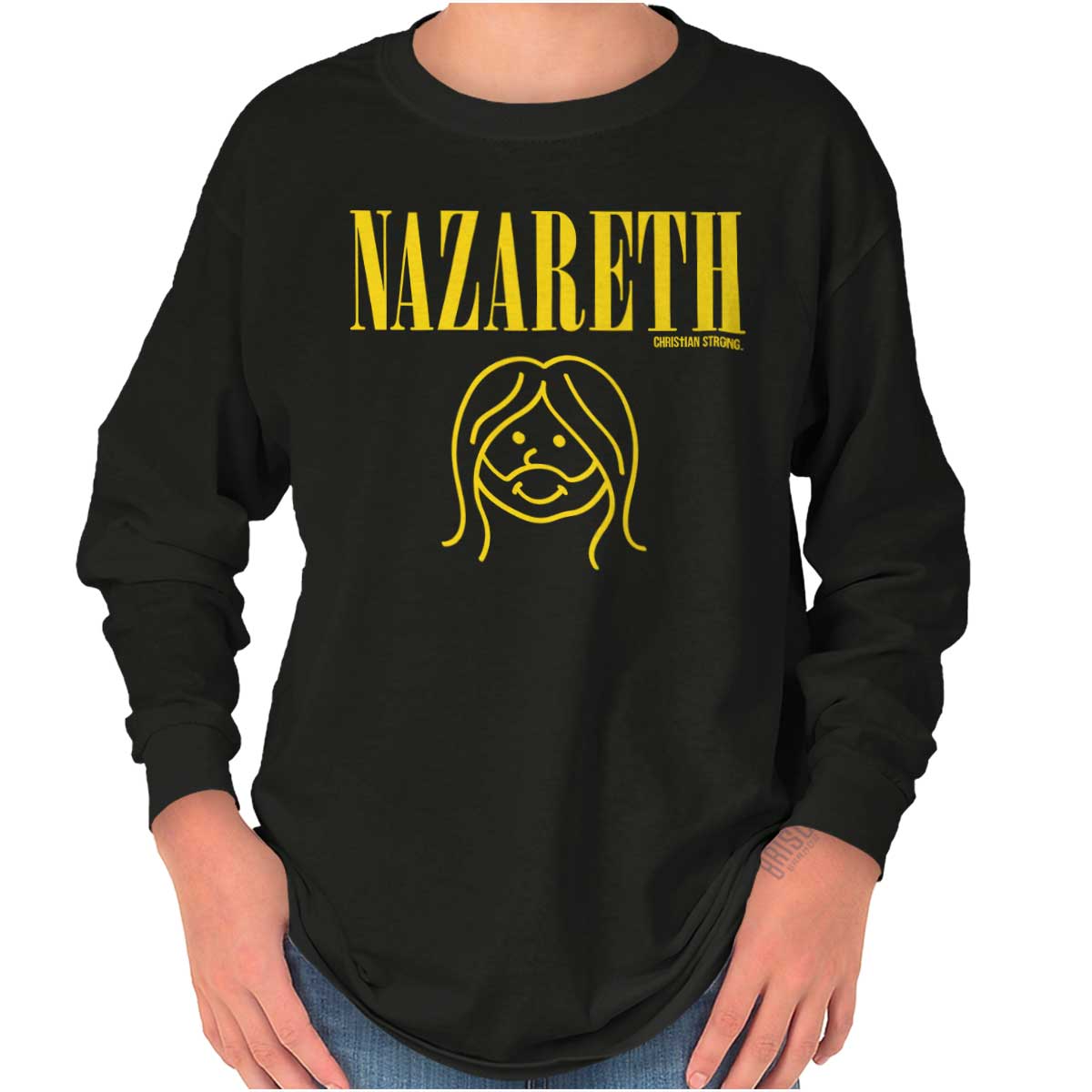 Nazareth Christian Rock Youth Long Sleeve T Shirt