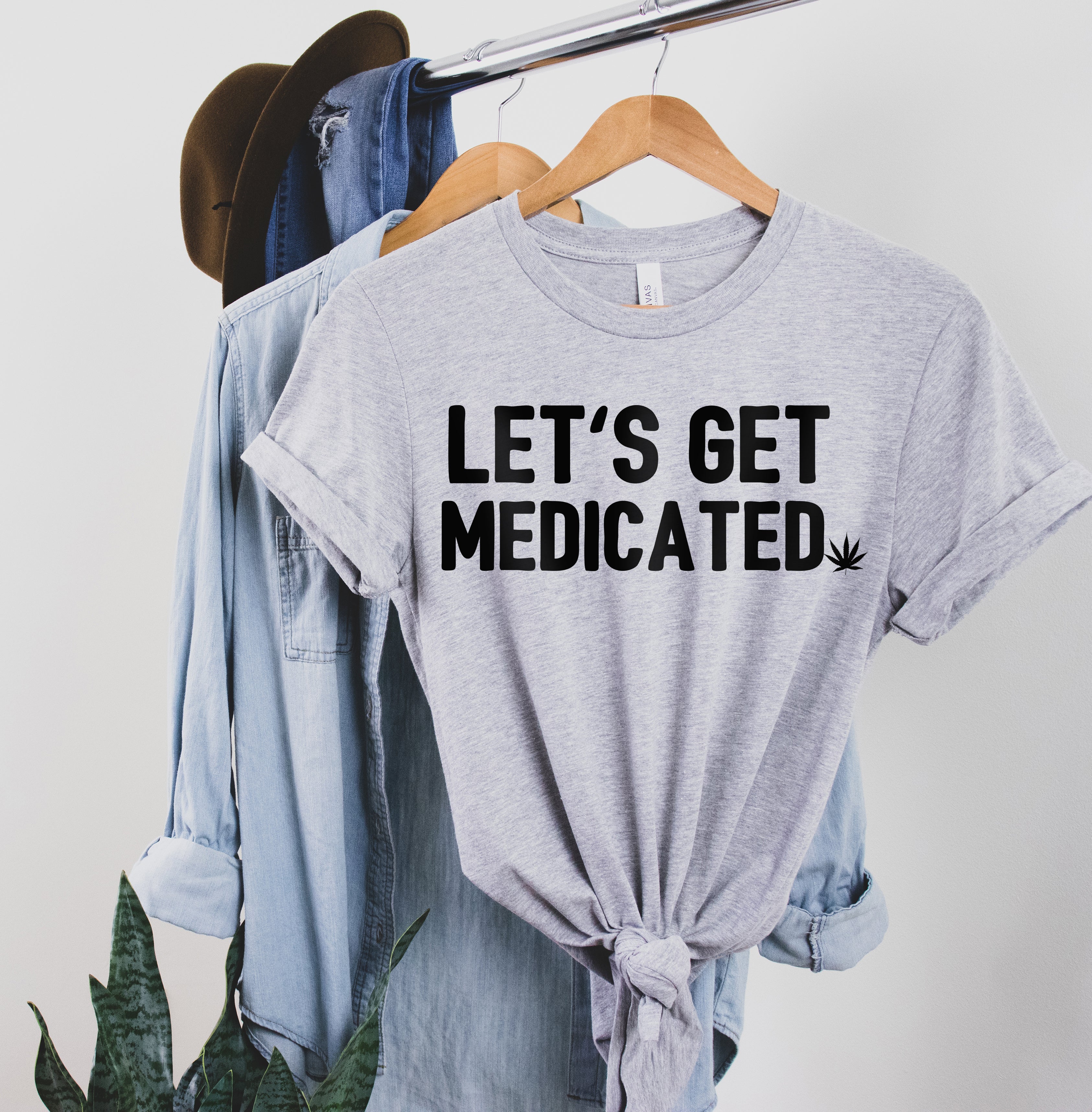 Let’S Get Medicated Shirt