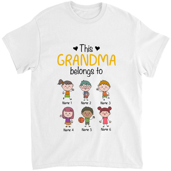 Mother’s Day – Personalized Happy Mother’s Day Shirt, Grandma Shirt, Mom Shirt, Matching Mom Baby Shirt, New Mom Shirt – Personalized Shirt