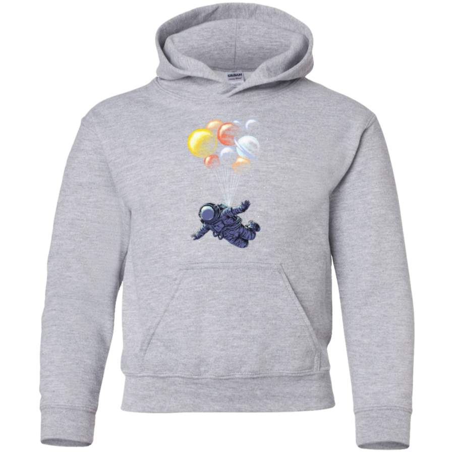 AGR Space Travel Youth Pullover Hoodie