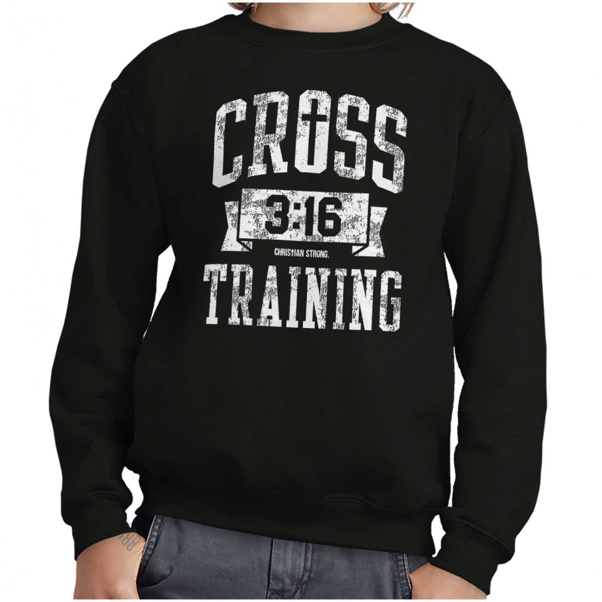 Cross Training Jesus Youth Sweatshirt