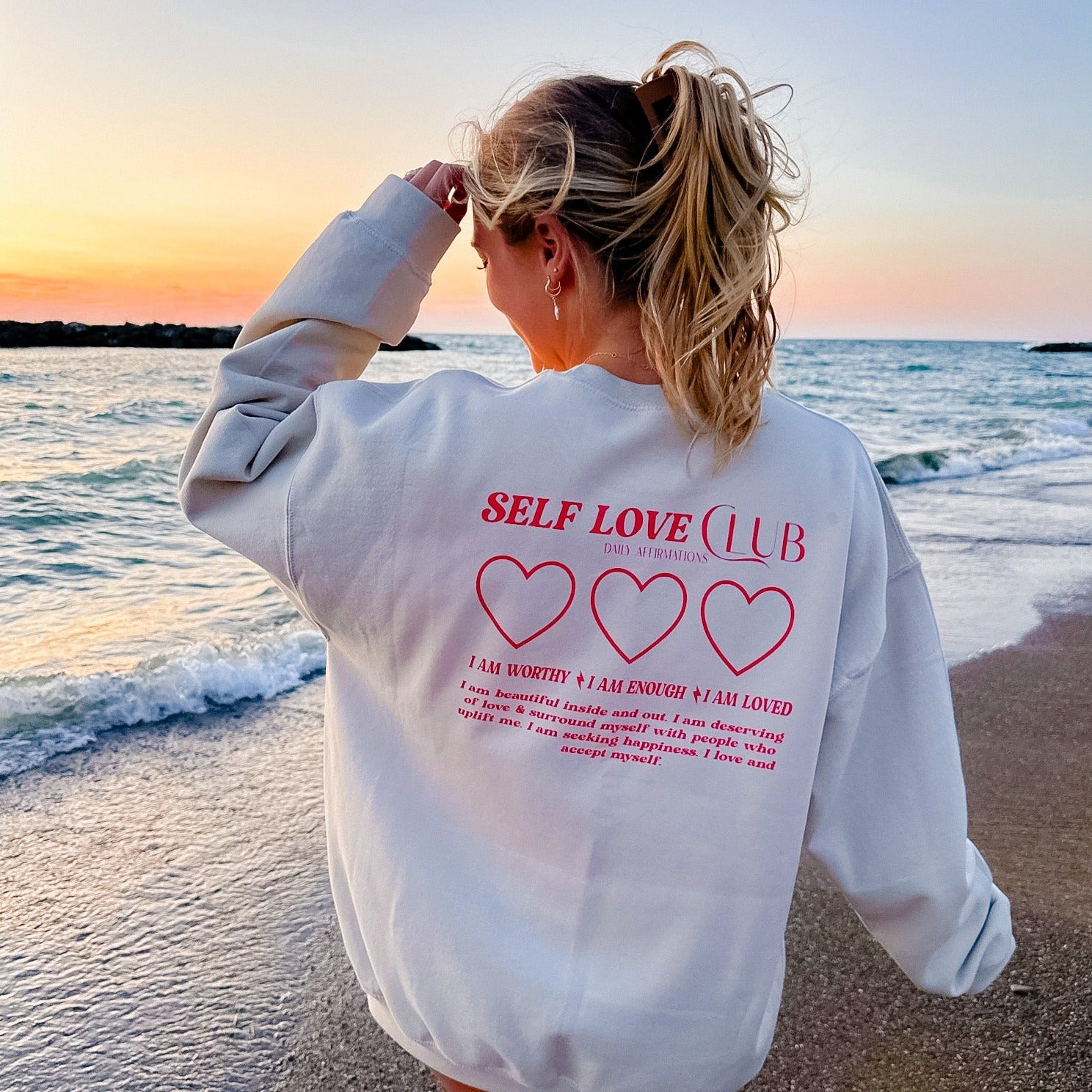 Self Love Club Sweatshirt