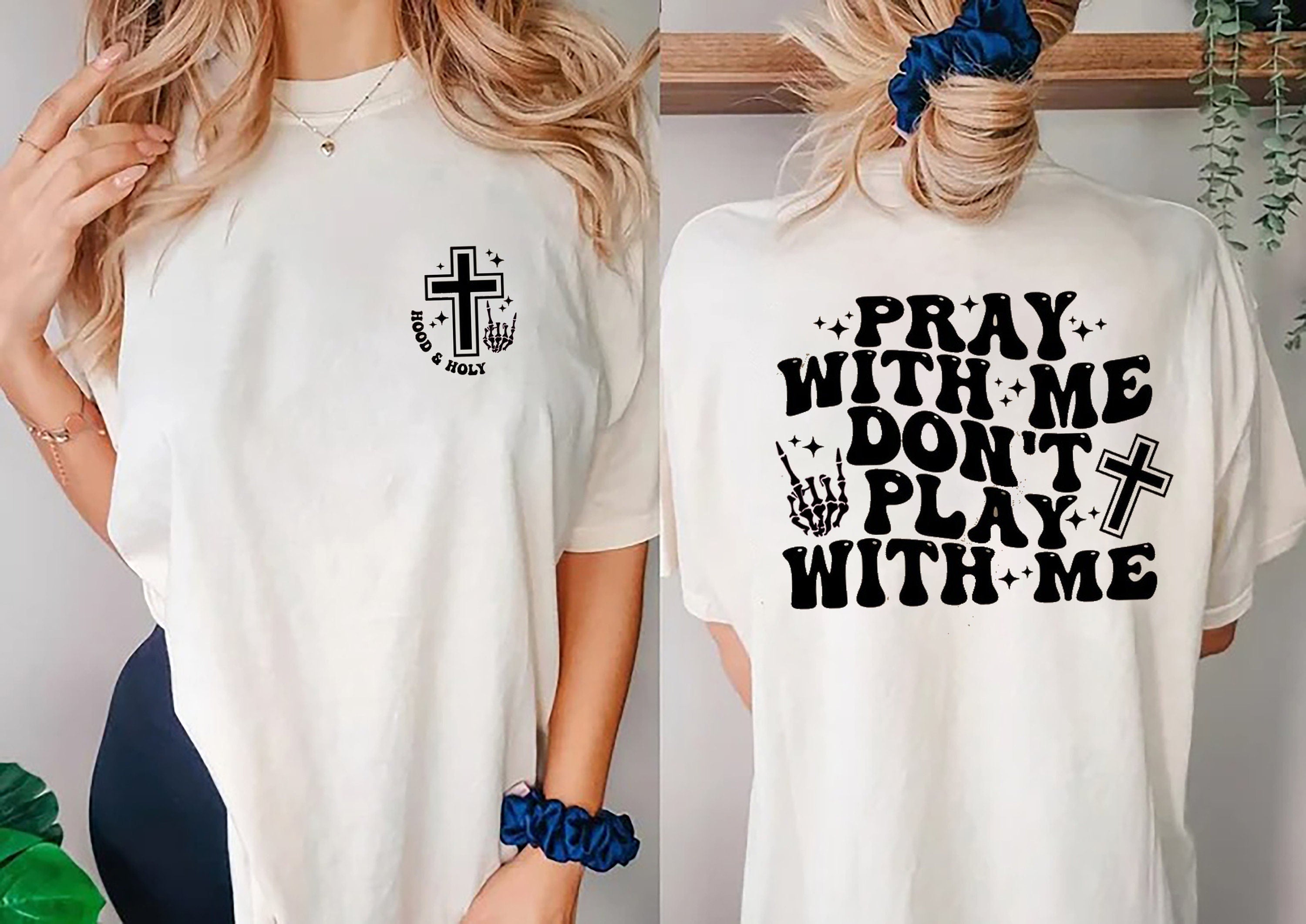 Jesus Shirt, Pray With Me Don’T Play With Me Shirt, Hood And Holy, Pray With Me Shirt, Christian Shirt, Jesus Saves Tee, Trendy Jesus Shirt