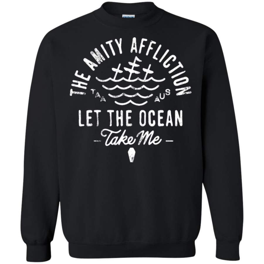 The Amity Affliction Let the Ocean take me Pullover Sweatshirt