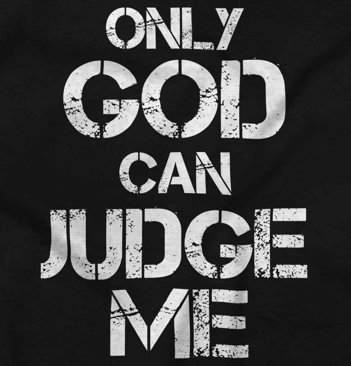 Only God Can Judge Youth Hoodie