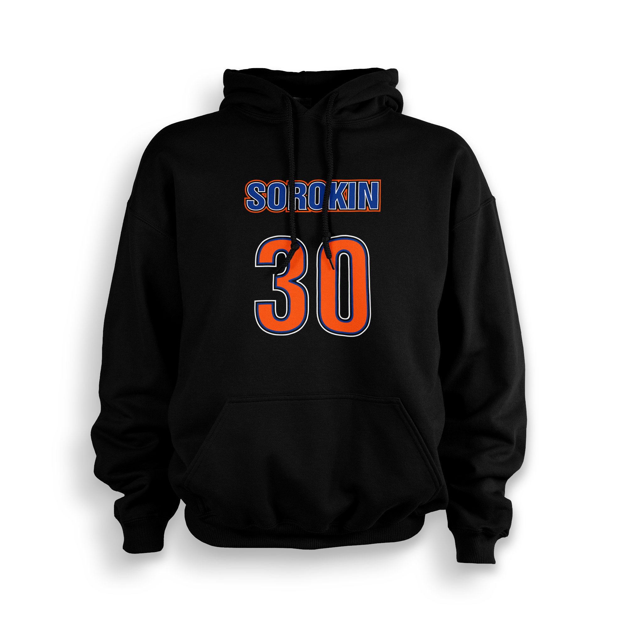 Sorokin Youth Hoodie | Islanders | New York | Ilya | Made To Order With Love