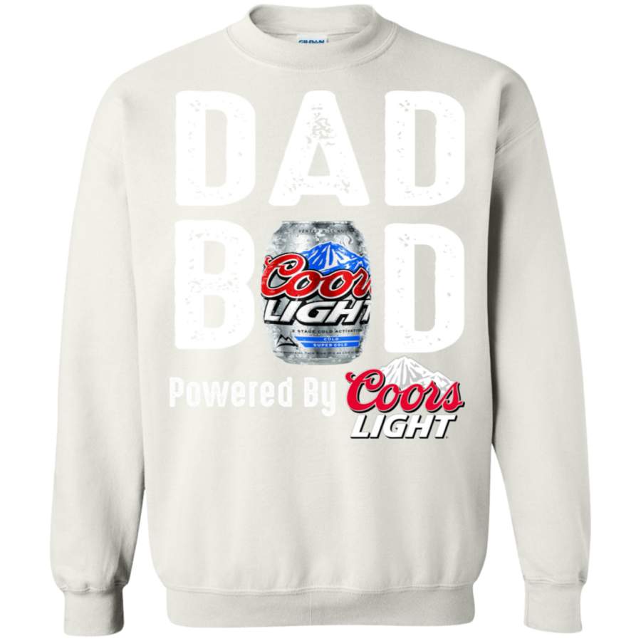 Dad BOD Powered by Coors Light Pullover Sweatshirt