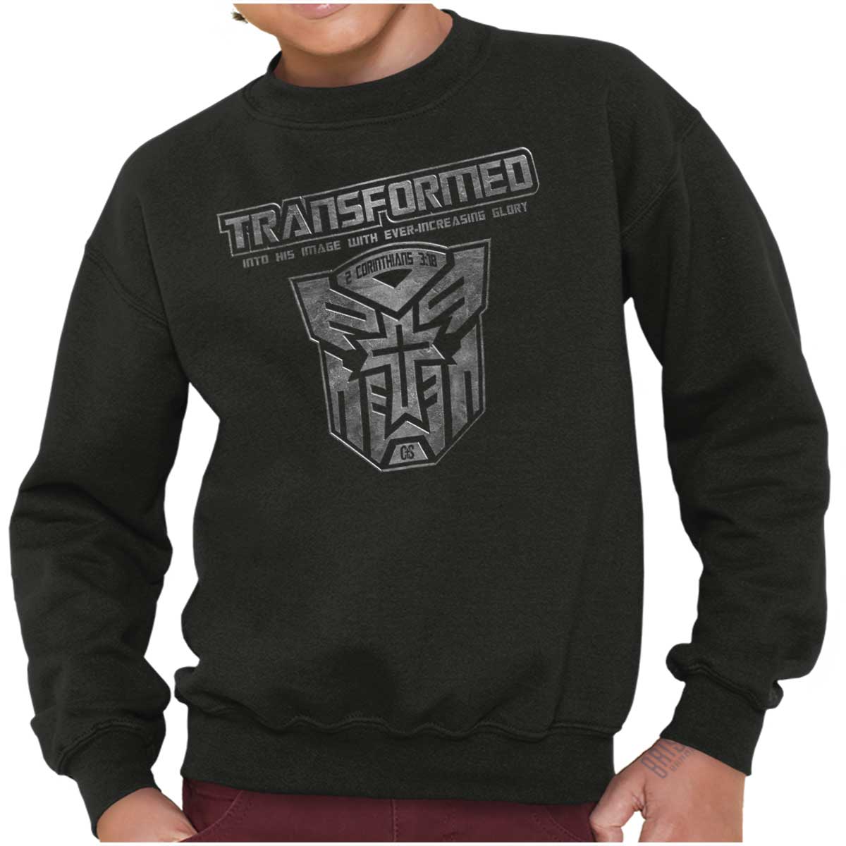 Transformed Youth Sweatshirt