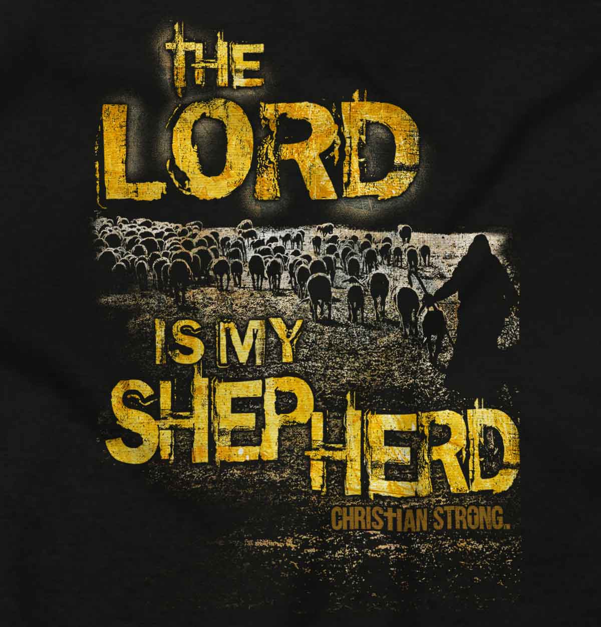 The Lord Is My Shepherd Youth Hoodie