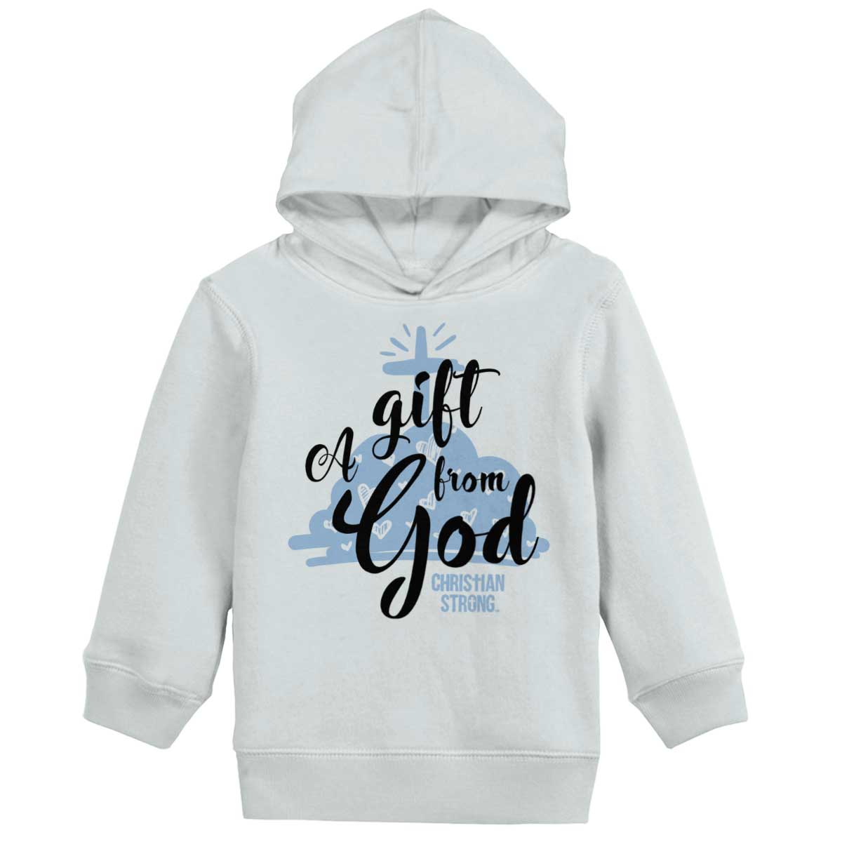 Gift From God Toddler Pullover Hoodie