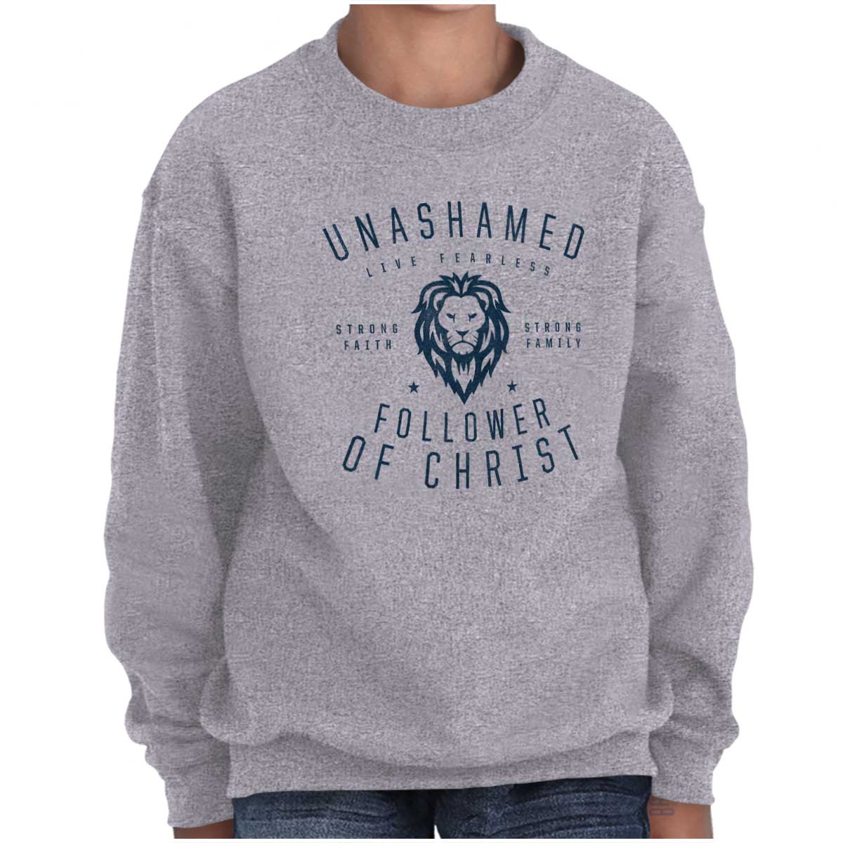 Unashamed Follower Youth Sweatshirt