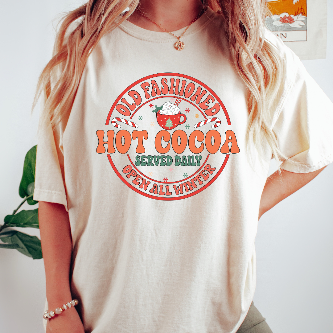 Old Fashioned Hot Cocoa Shirt