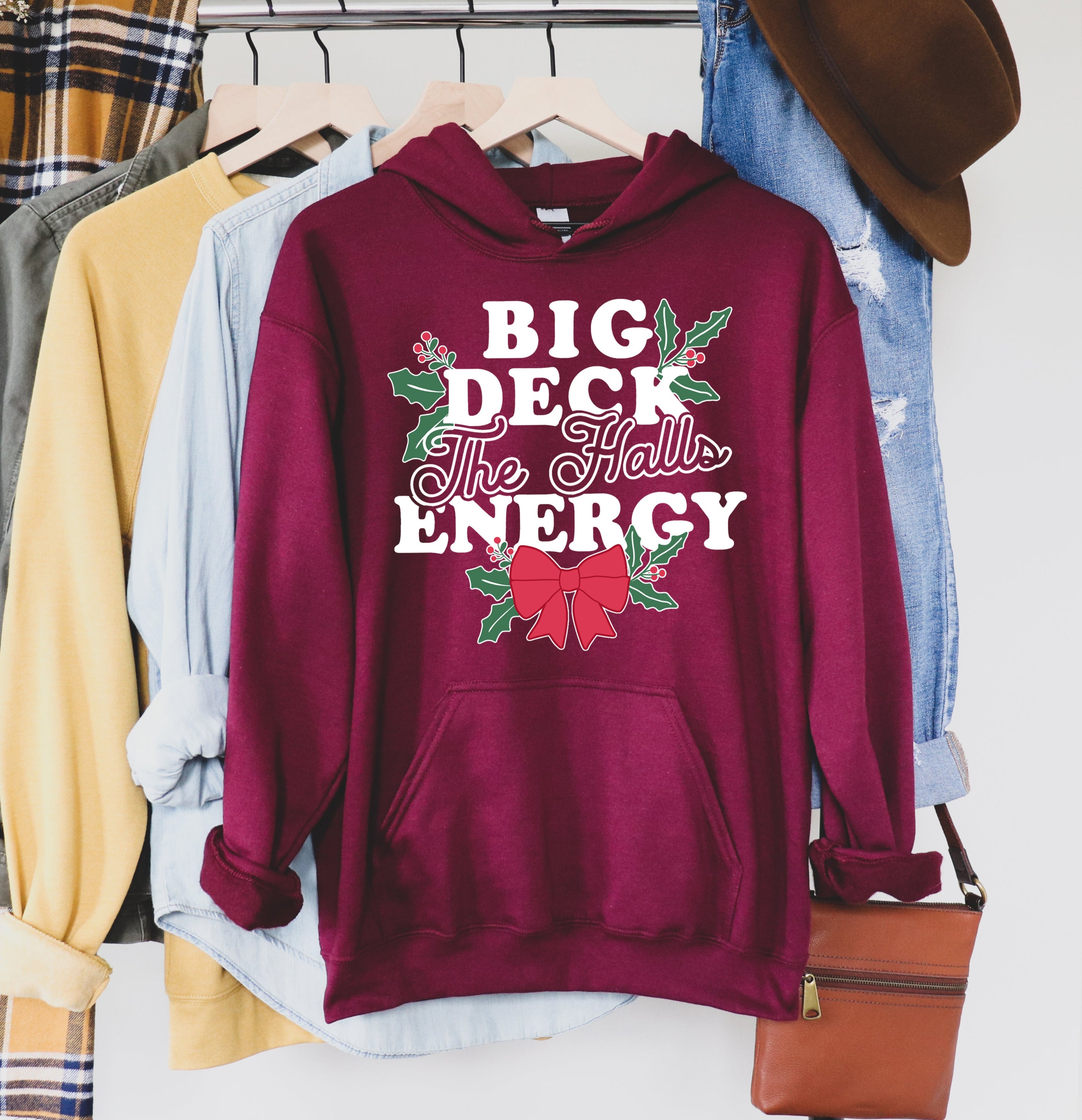 Big Deck The Halls Energy Hoodie