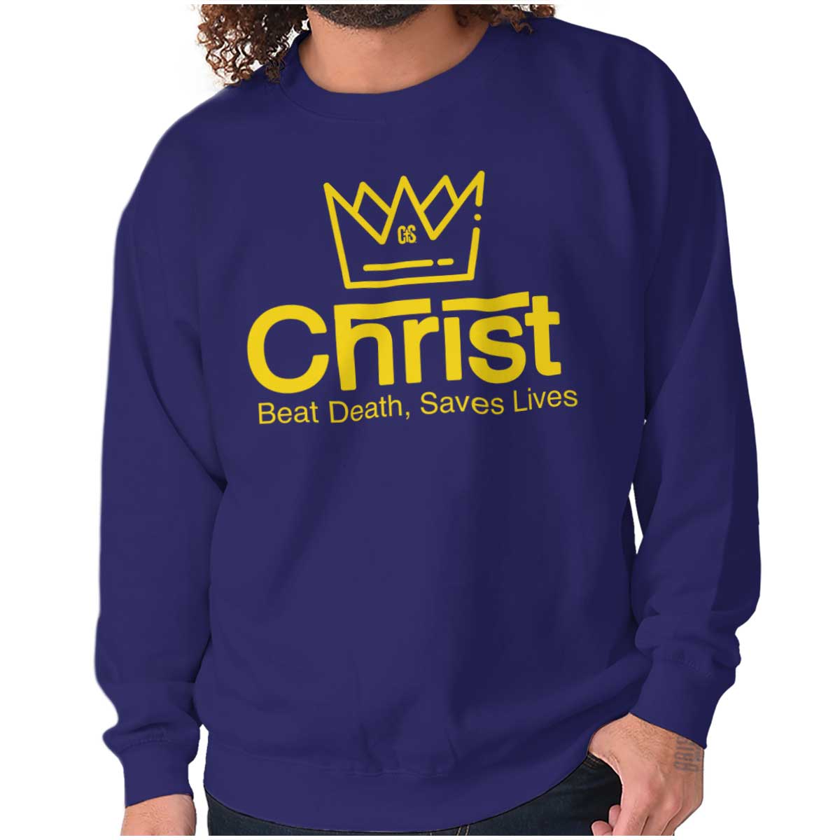 Christ Crewneck Sweatshirt