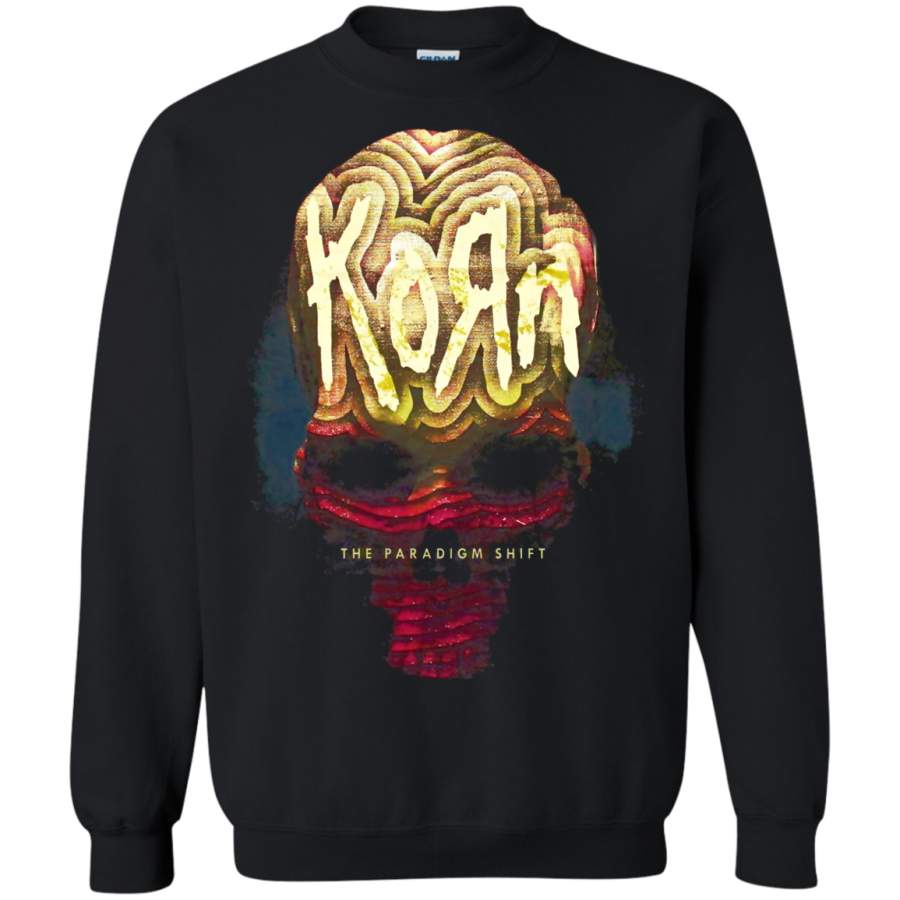 Korn The Paradigm Shift Jonathan Davis Nu Metal Pullover Sweatshirt